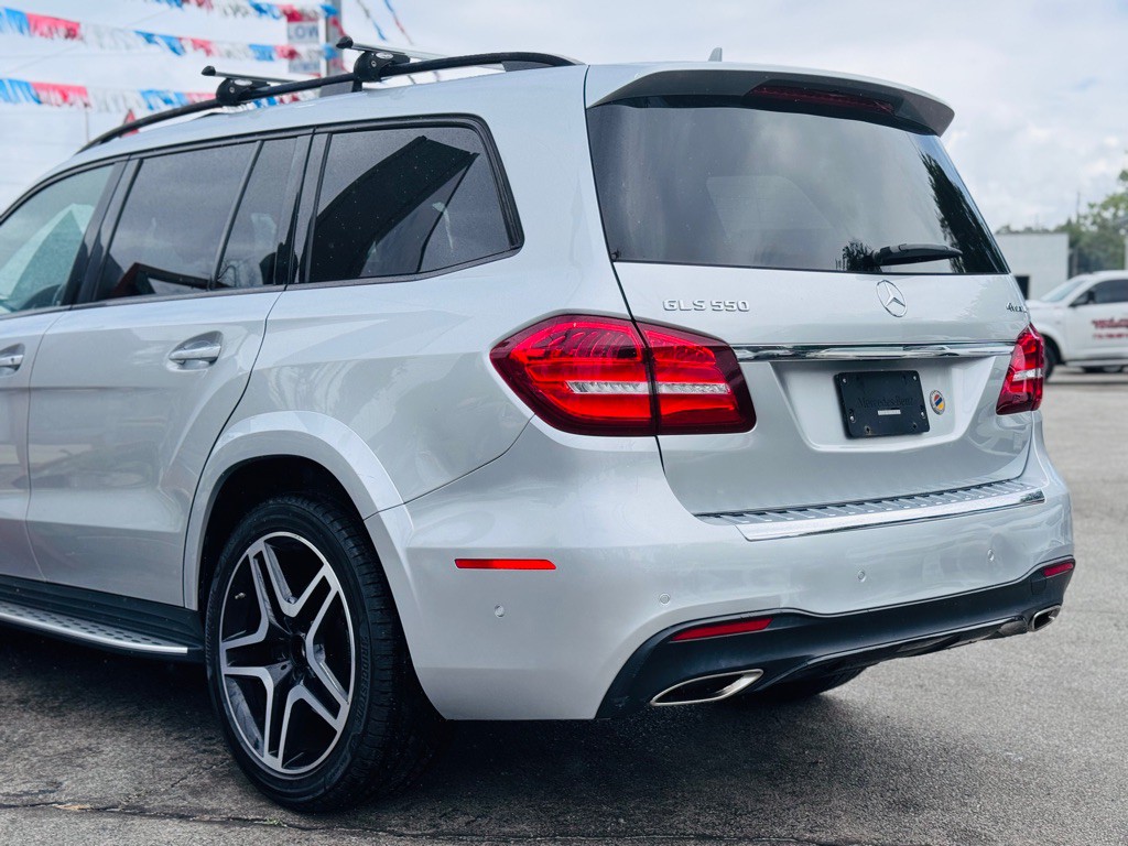 2018 Mercedes-Benz GLS-Class Image 18