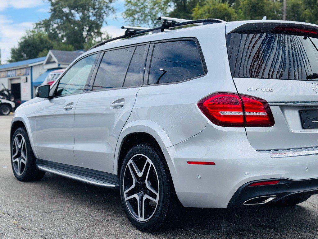 2018 Mercedes-Benz GLS-Class Image 19