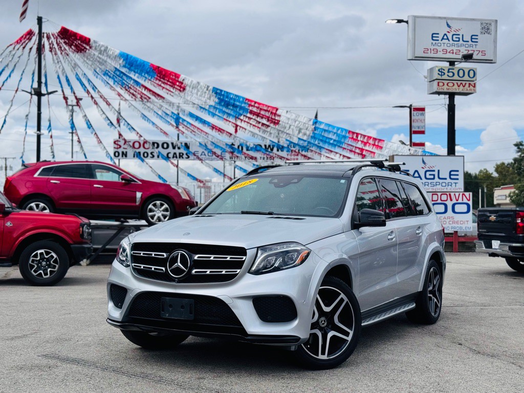 2018 Mercedes-Benz GLS-Class Image 25
