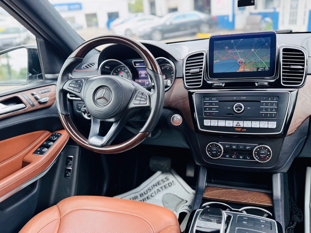 2018 Mercedes-Benz GLS-Class Image 54