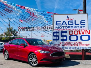 Image for 2017 Ford Fusion SE ID: 6866963