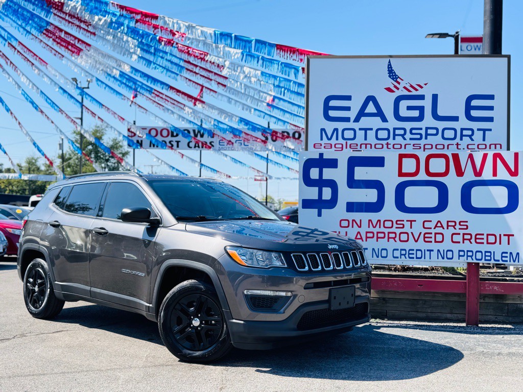 2020 Jeep Compass Image 1