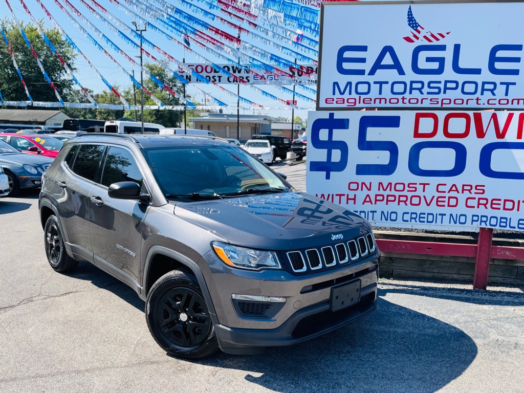 2020 Jeep Compass Image 2