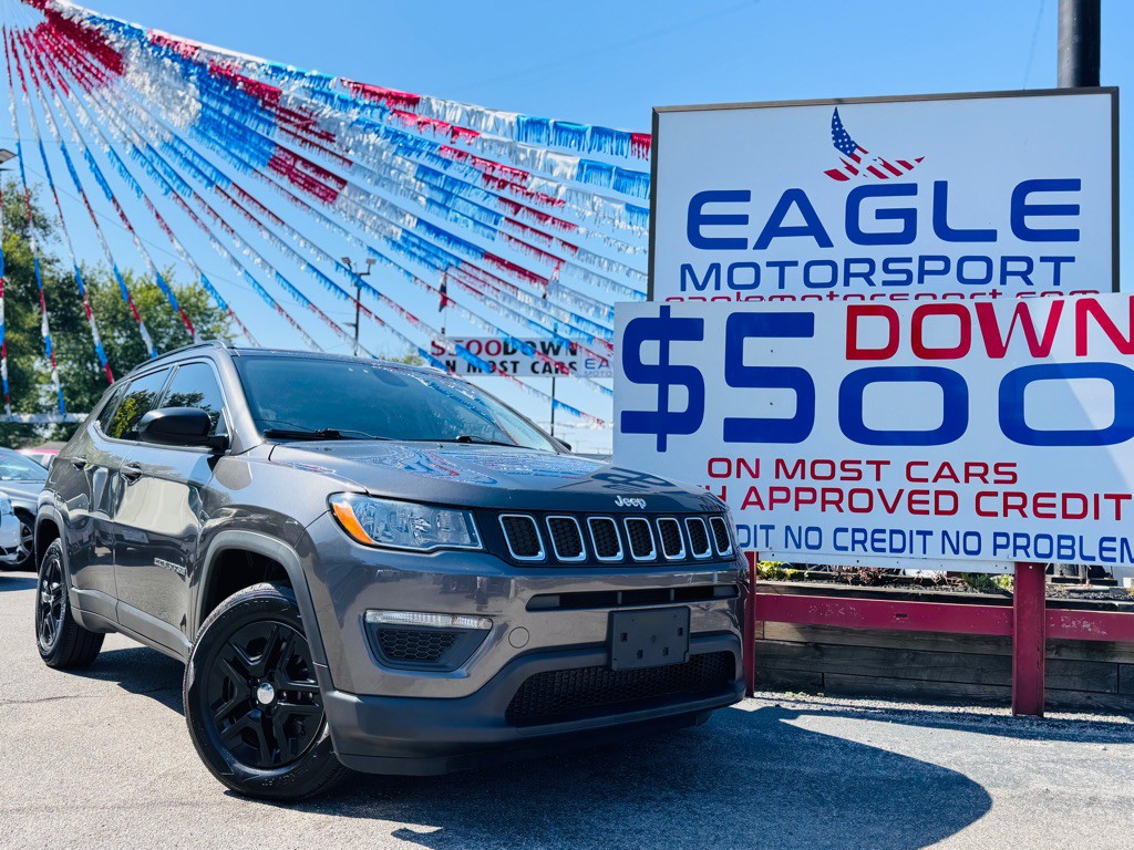 2020 Jeep Compass Image 3