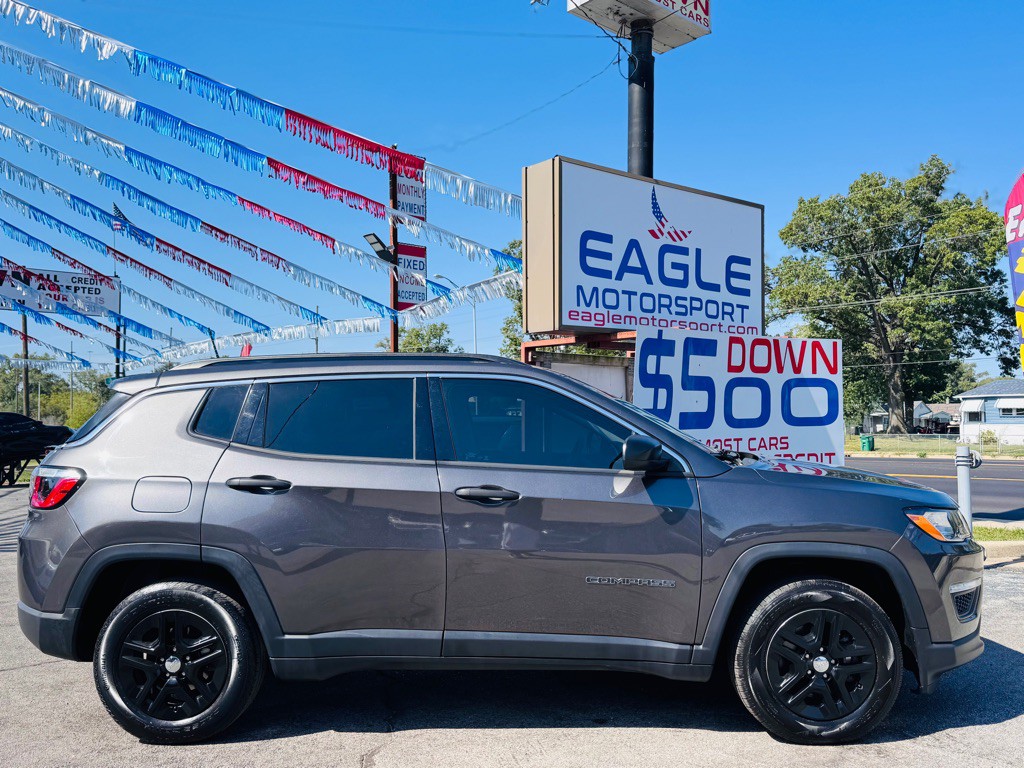 2020 Jeep Compass Image 5