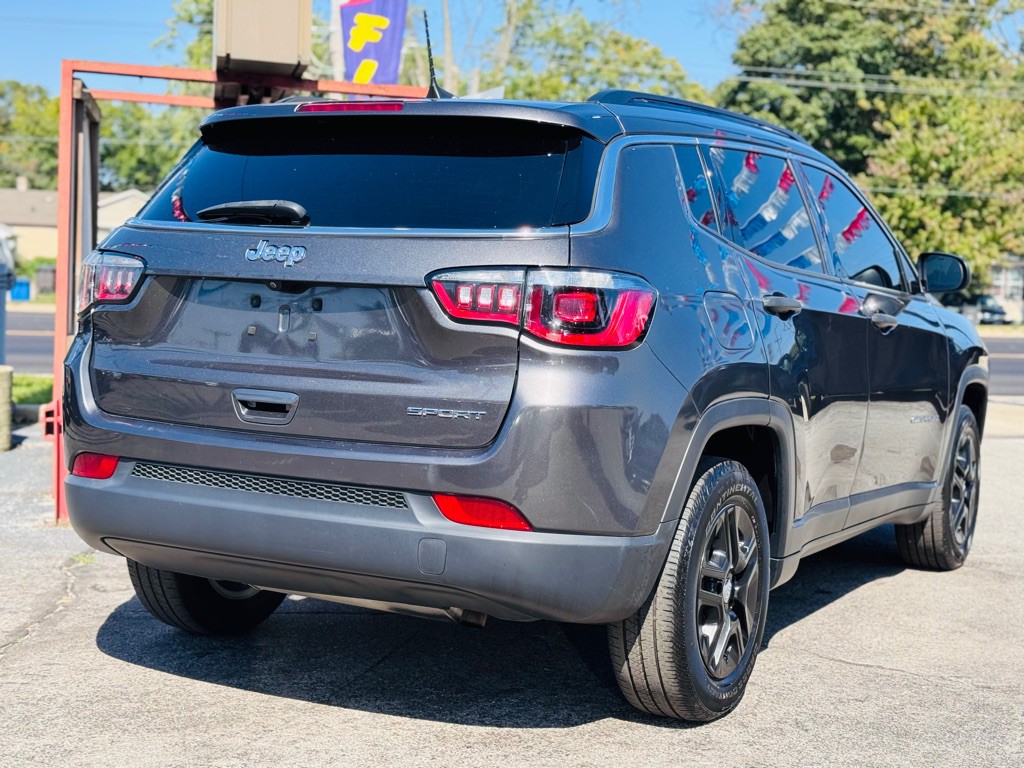 2020 Jeep Compass Image 6