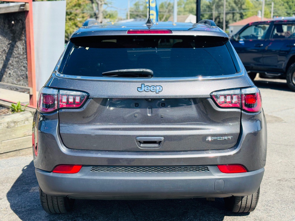 2020 Jeep Compass Image 7