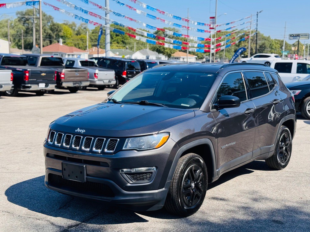 2020 Jeep Compass Image 10