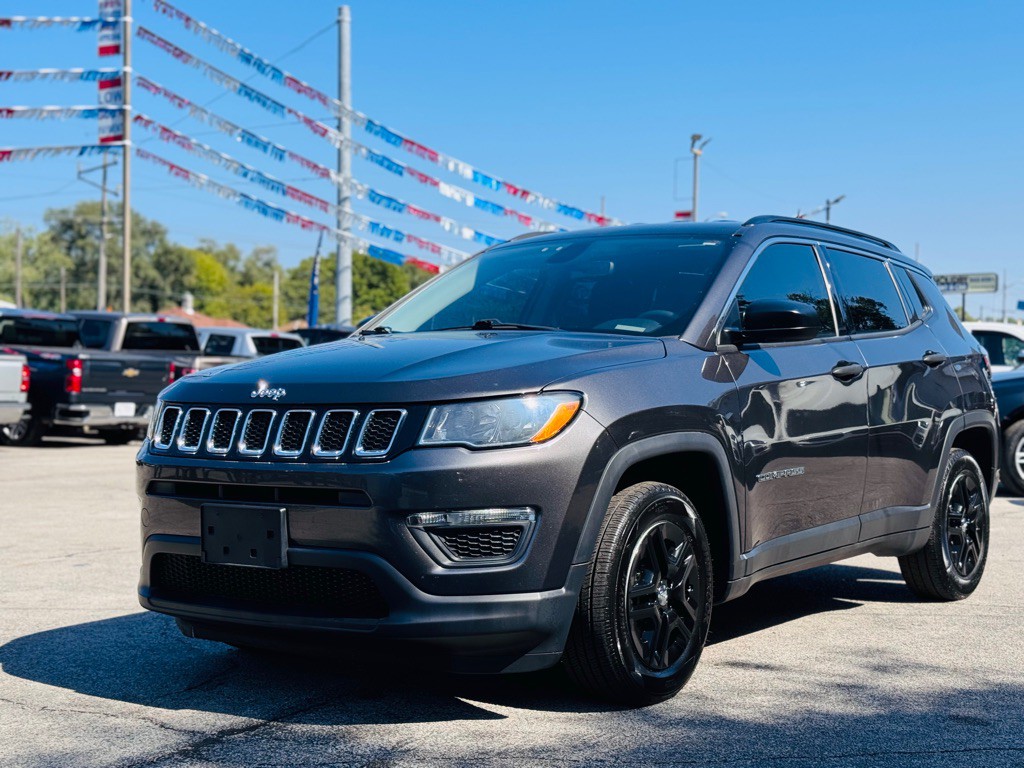 2020 Jeep Compass Image 11