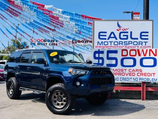 Image for 2017 Toyota 4Runner SR5/SR5 PREMIUM ID: 6867094