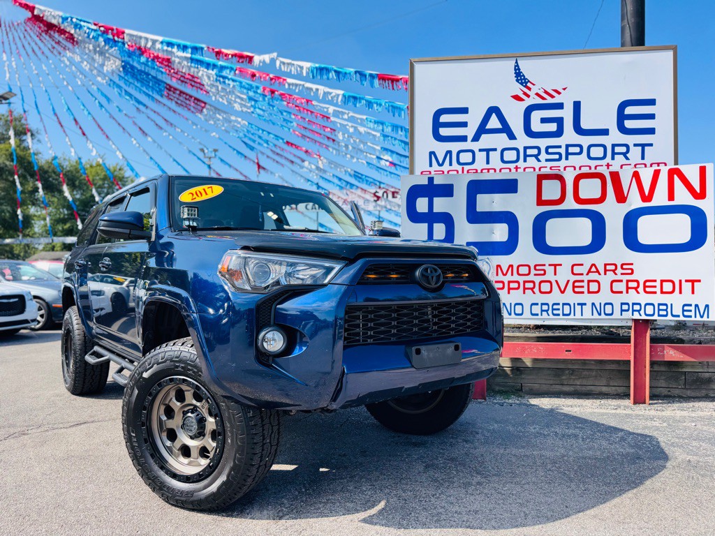 2017 Toyota 4Runner Image 3