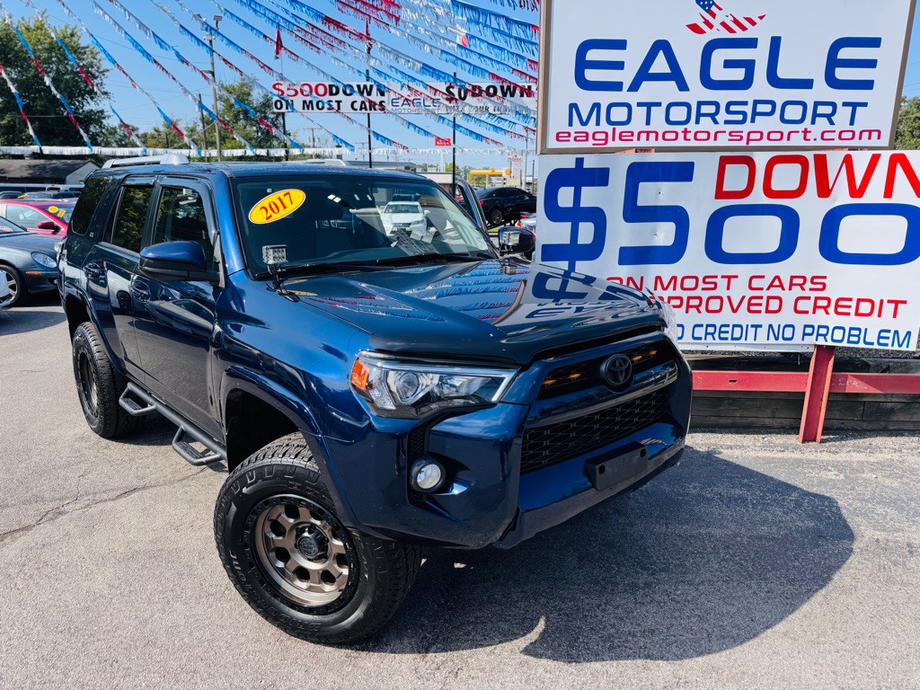 2017 Toyota 4Runner Image 4