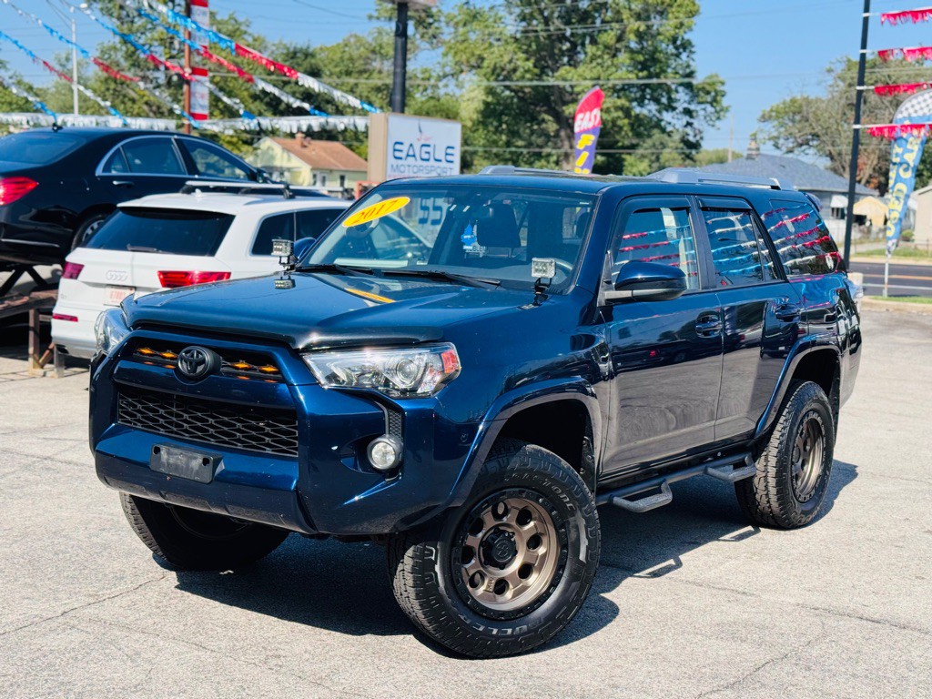 2017 Toyota 4Runner Image 21