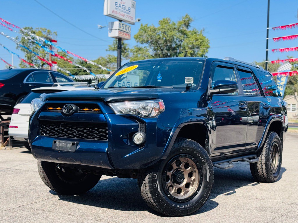 2017 Toyota 4Runner Image 22