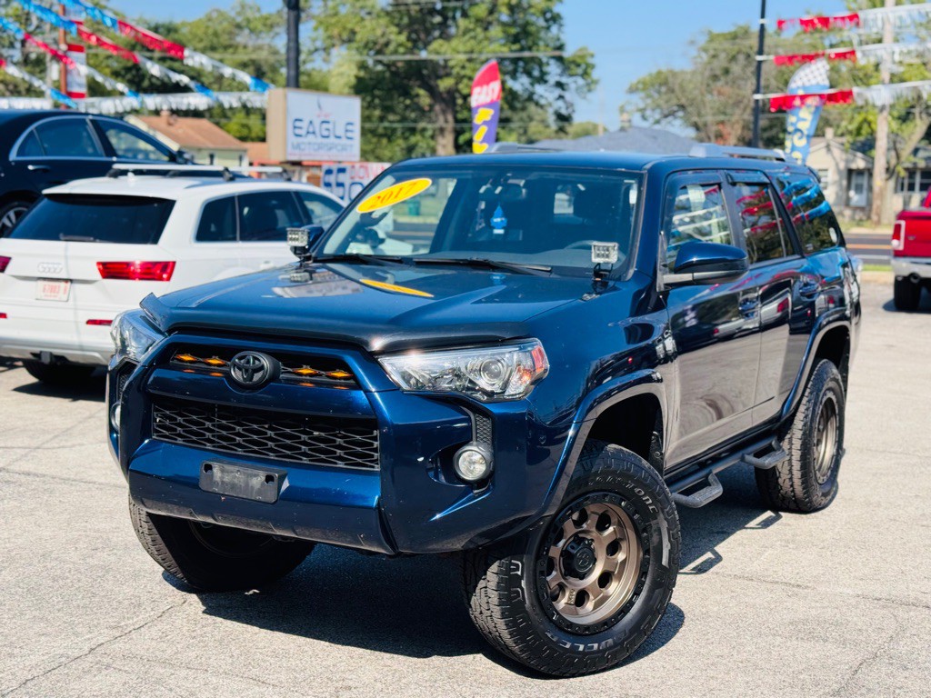 2017 Toyota 4Runner Image 25