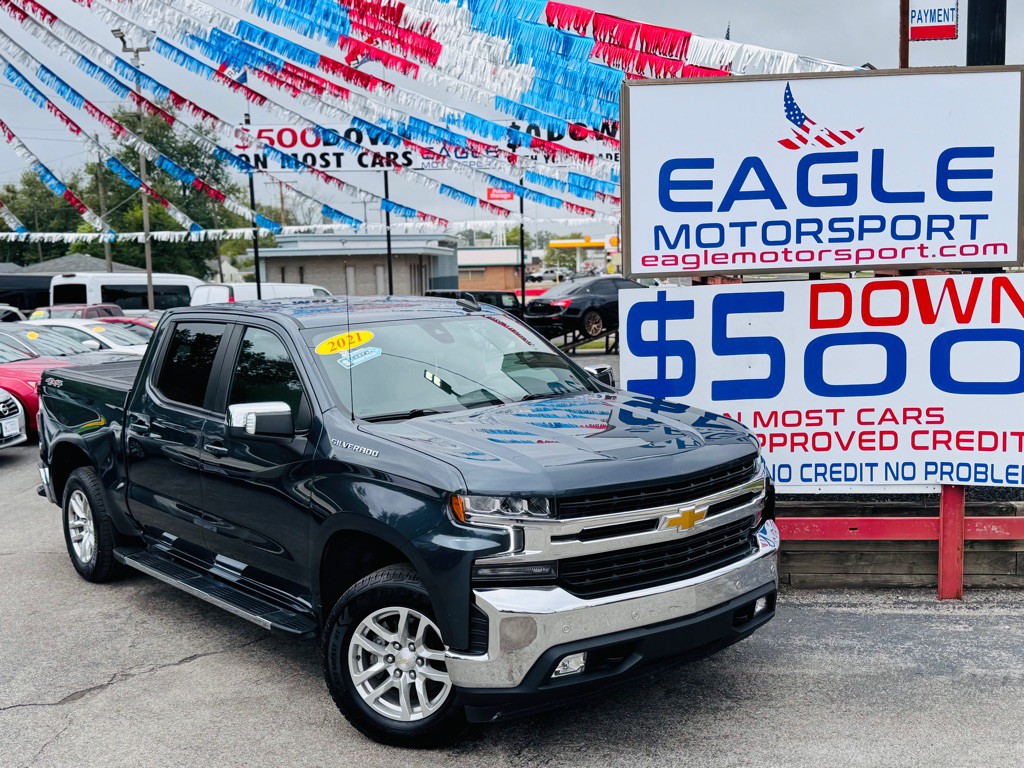 2021 Chevrolet Silverado 1500 Image 2
