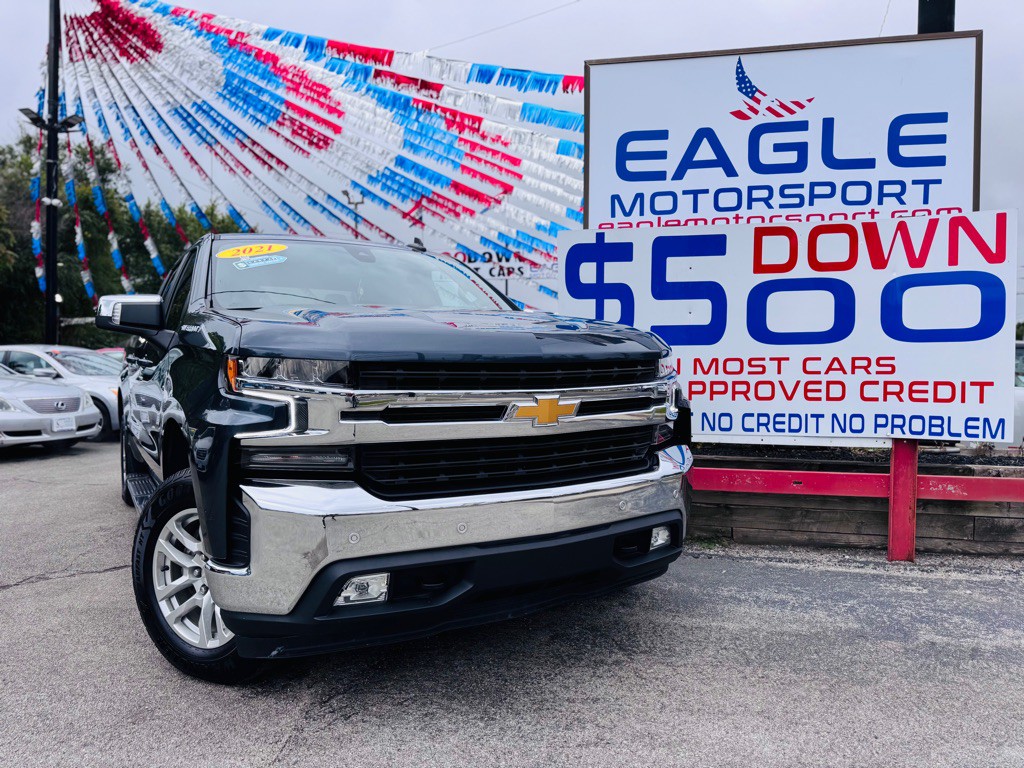 2021 Chevrolet Silverado 1500 Image 3