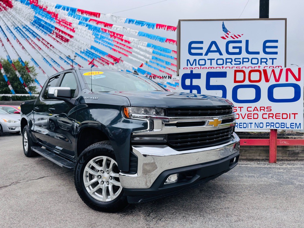 2021 Chevrolet Silverado 1500 Image 4