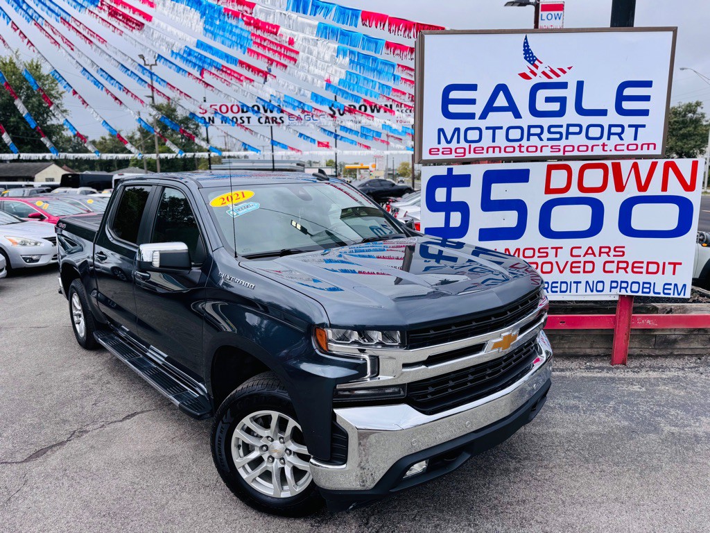 2021 Chevrolet Silverado 1500 Image 5