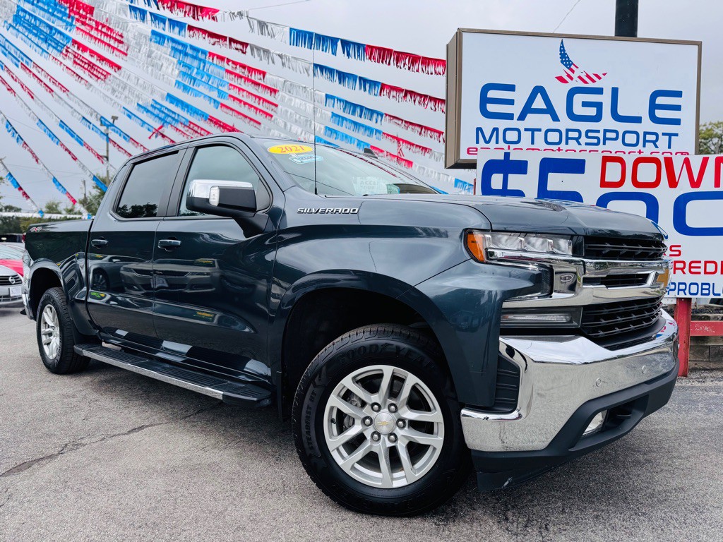 2021 Chevrolet Silverado 1500 Image 6
