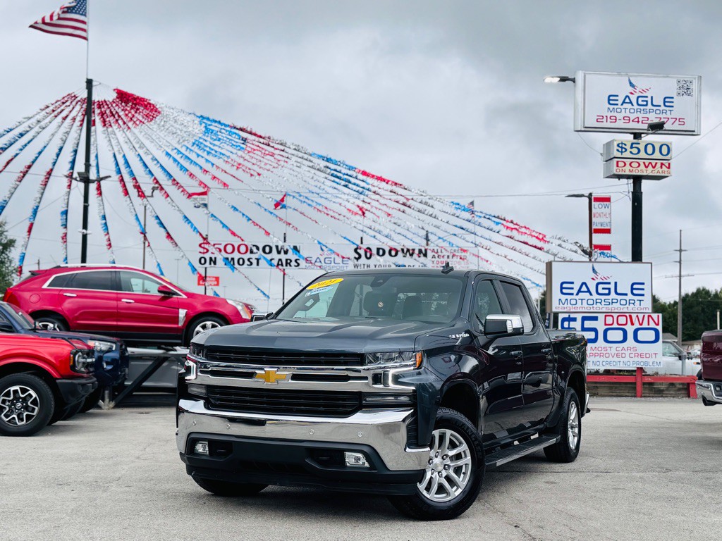 2021 Chevrolet Silverado 1500 Image 22