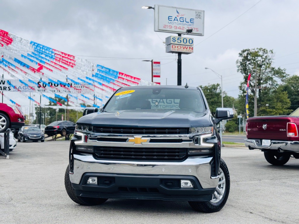2021 Chevrolet Silverado 1500 Image 25