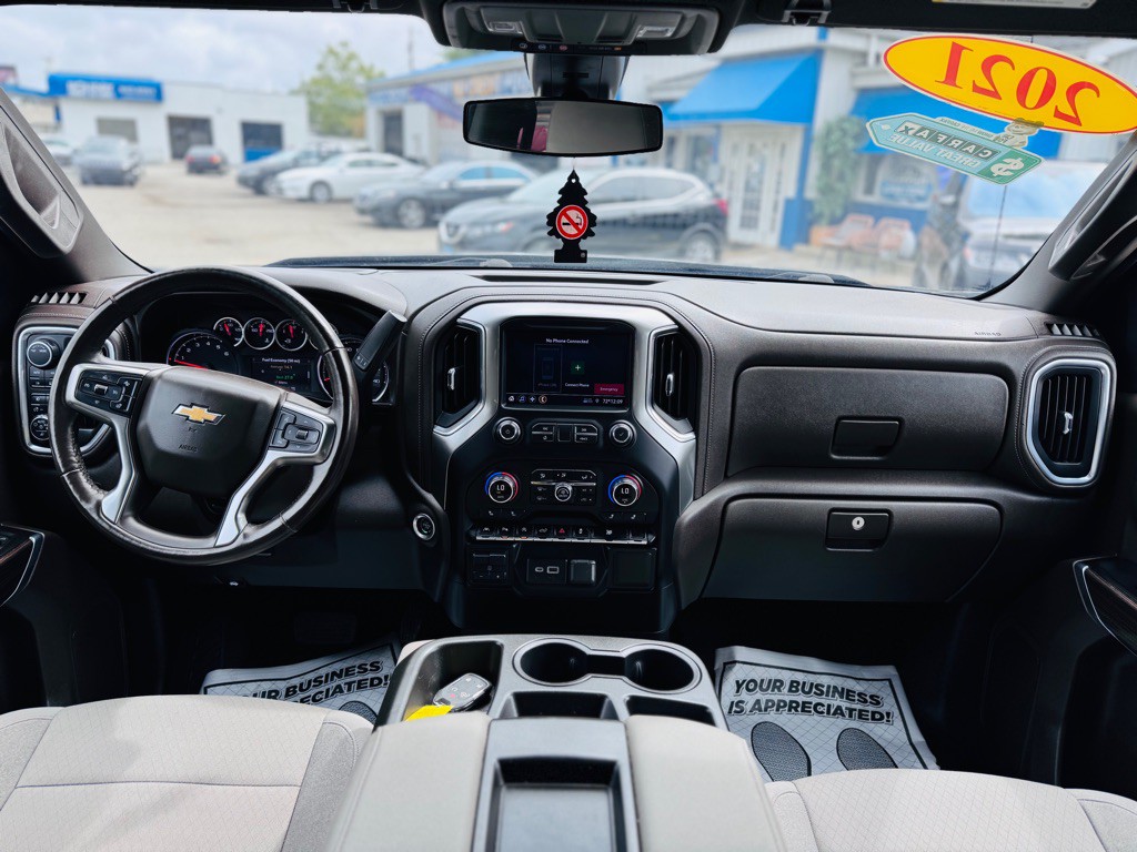 2021 Chevrolet Silverado 1500 Image 36