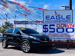 Image for 2016 Kia Sportage LX ID: 6882191