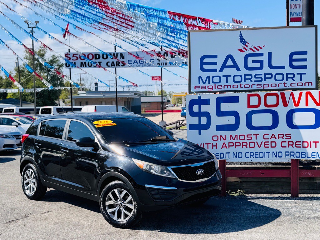 2016 Kia Sportage Image 2