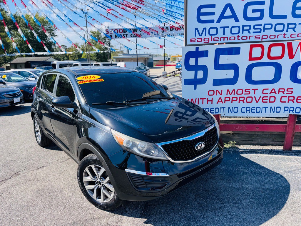 2016 Kia Sportage Image 3