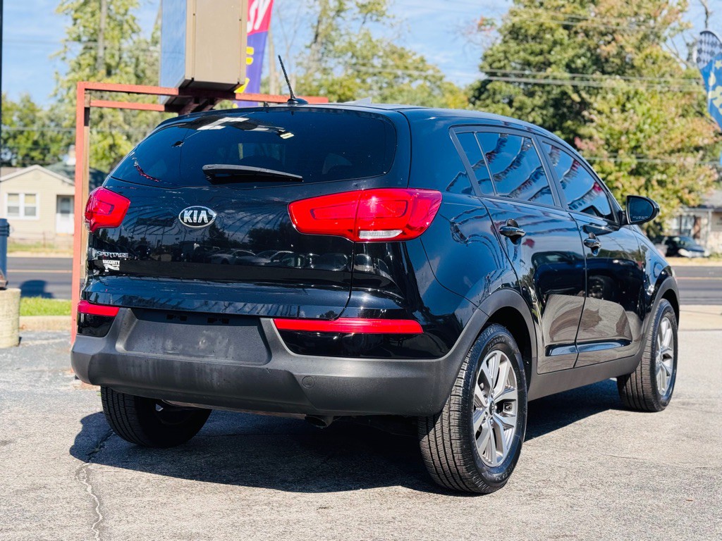 2016 Kia Sportage Image 8