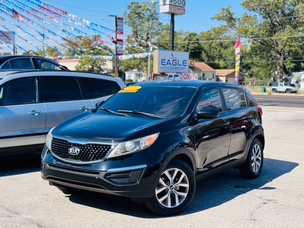 2016 Kia Sportage Image 12