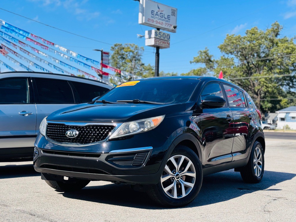 2016 Kia Sportage Image 13