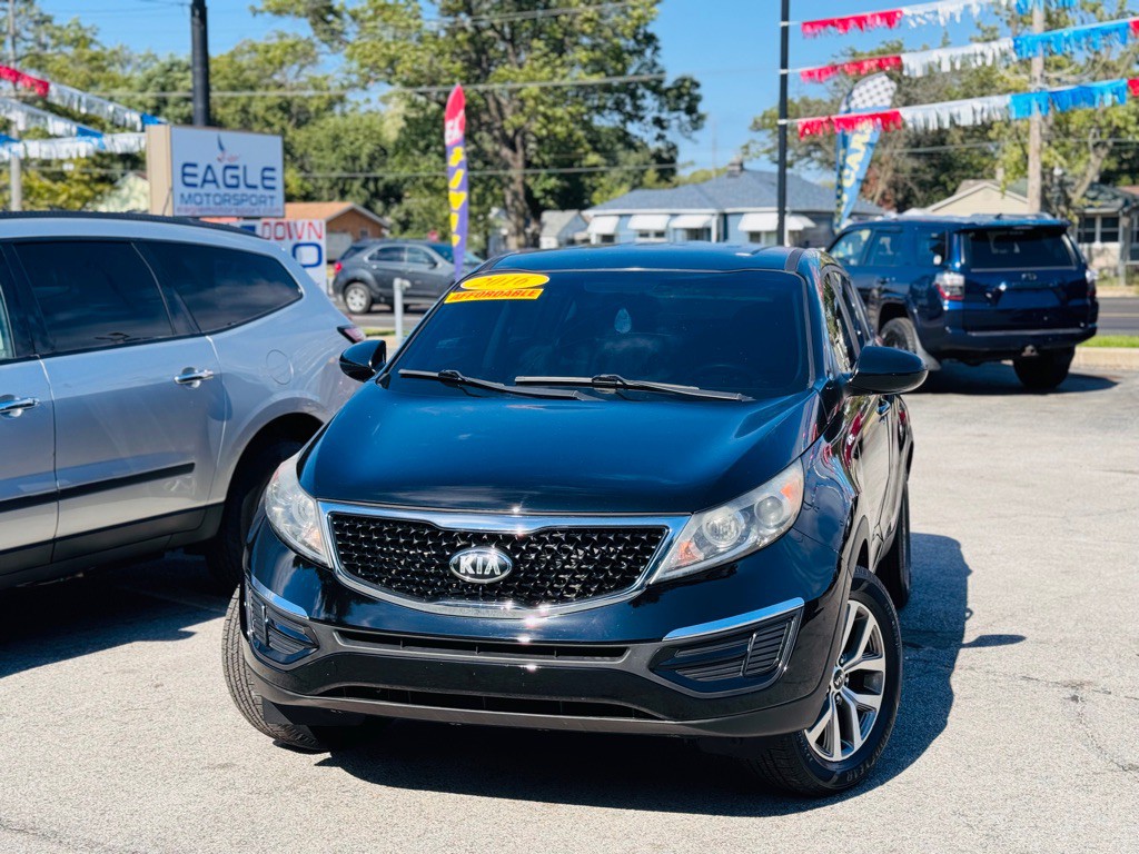 2016 Kia Sportage Image 14