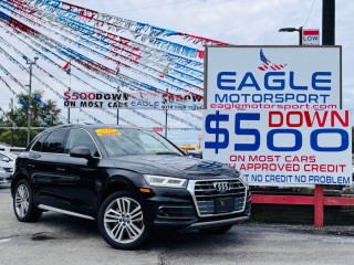 Image for 2018 Audi Q5 2.0T quattro Prestige ID: 6882192