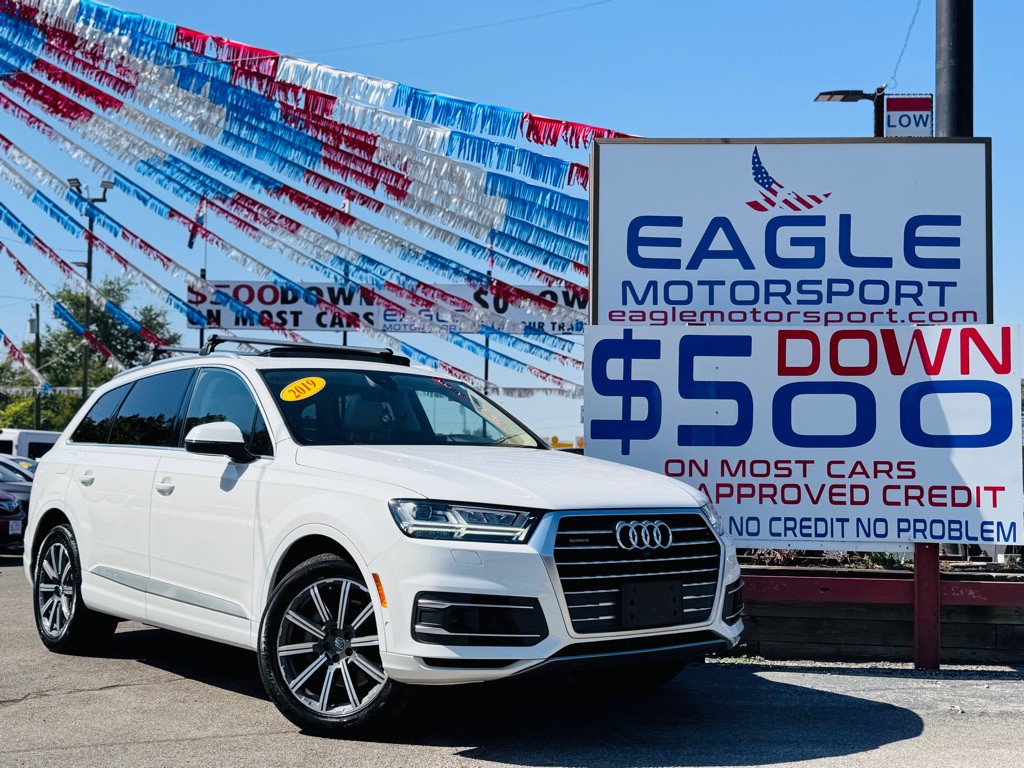 2019 Audi Q7 Image 1