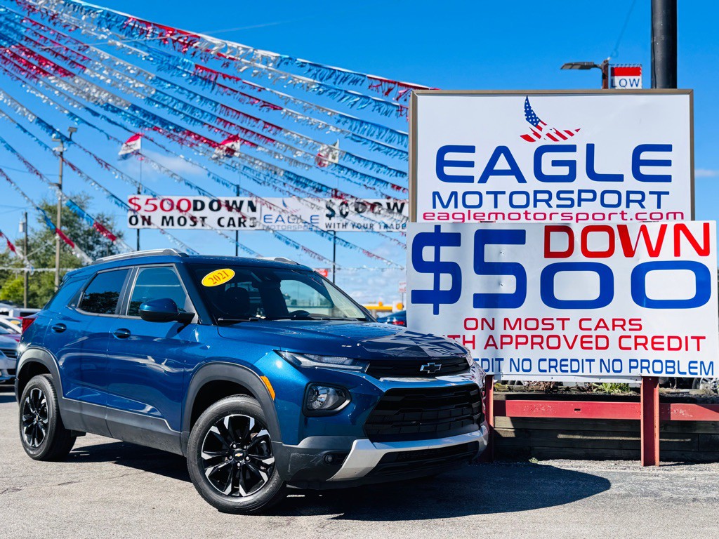 2021 Chevrolet Trailblazer Image 1