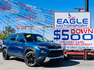 Image for 2021 Chevrolet Trailblazer LT ID: 6882195