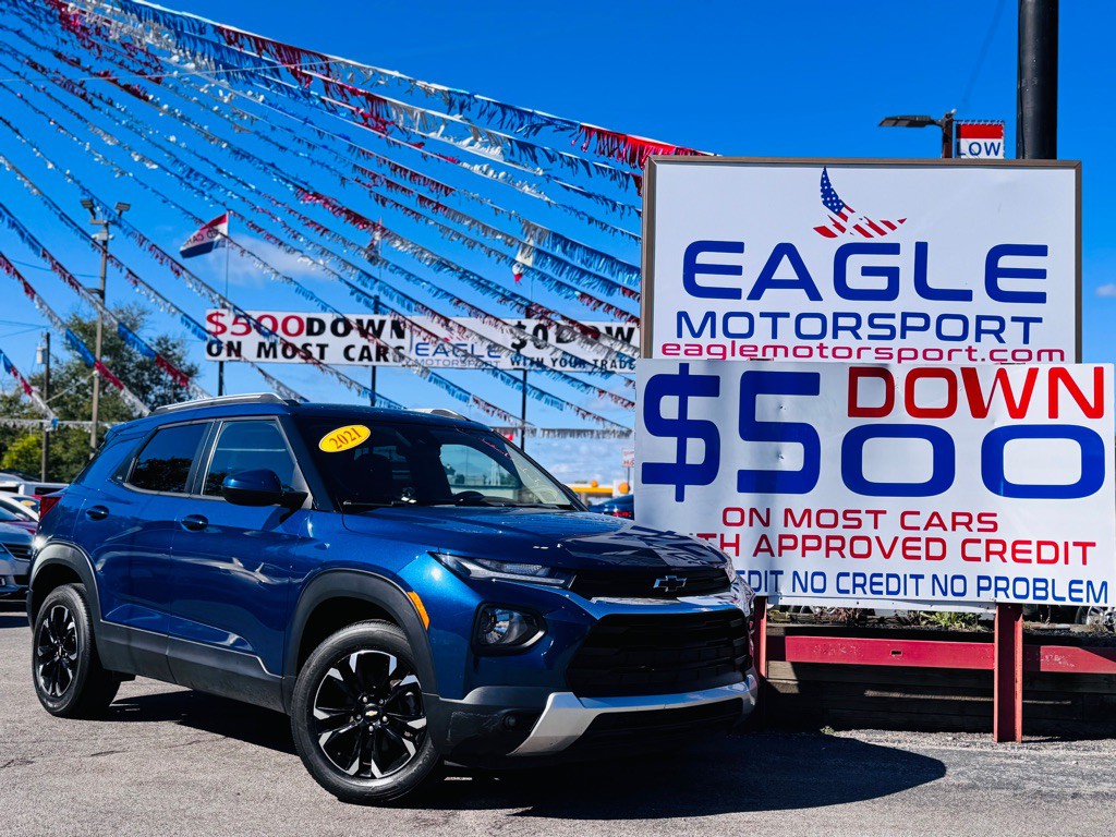 2021 Chevrolet Trailblazer Image 2