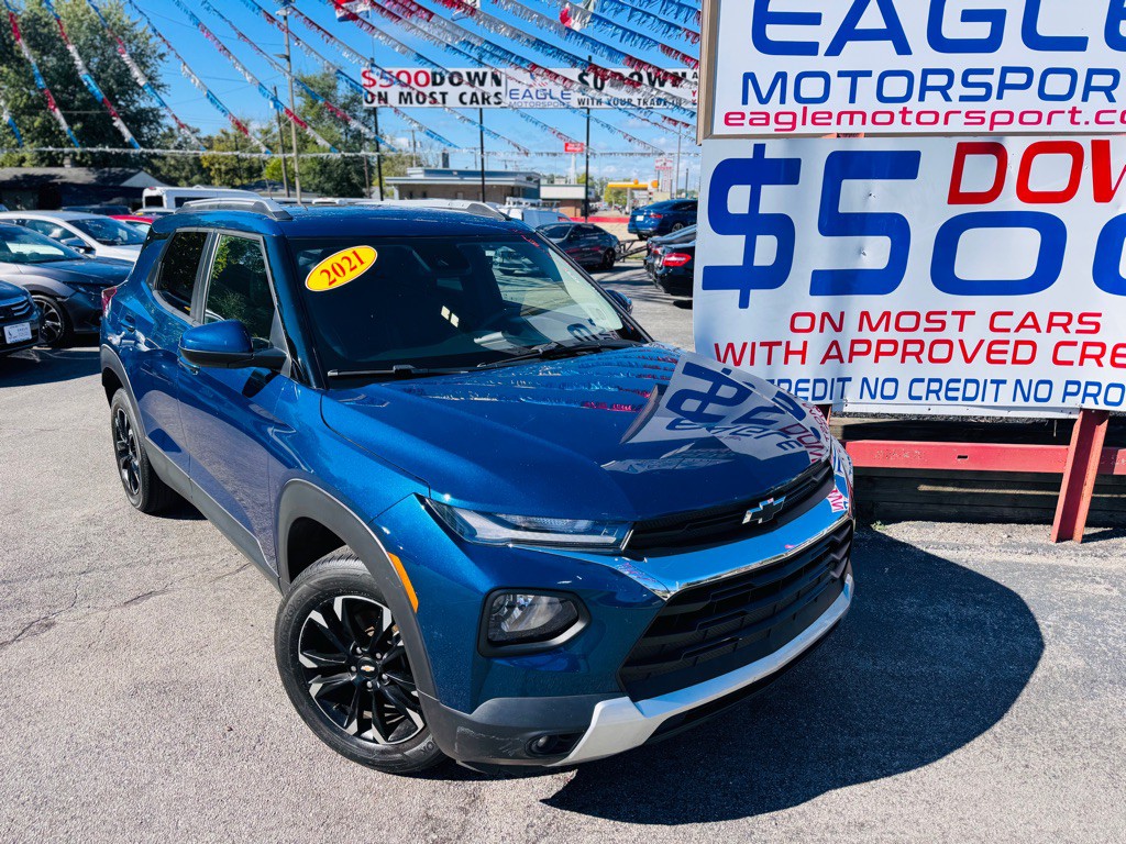 2021 Chevrolet Trailblazer Image 4
