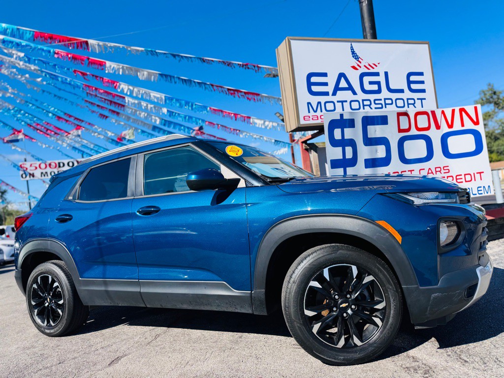 2021 Chevrolet Trailblazer Image 7