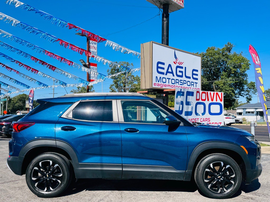 2021 Chevrolet Trailblazer Image 8