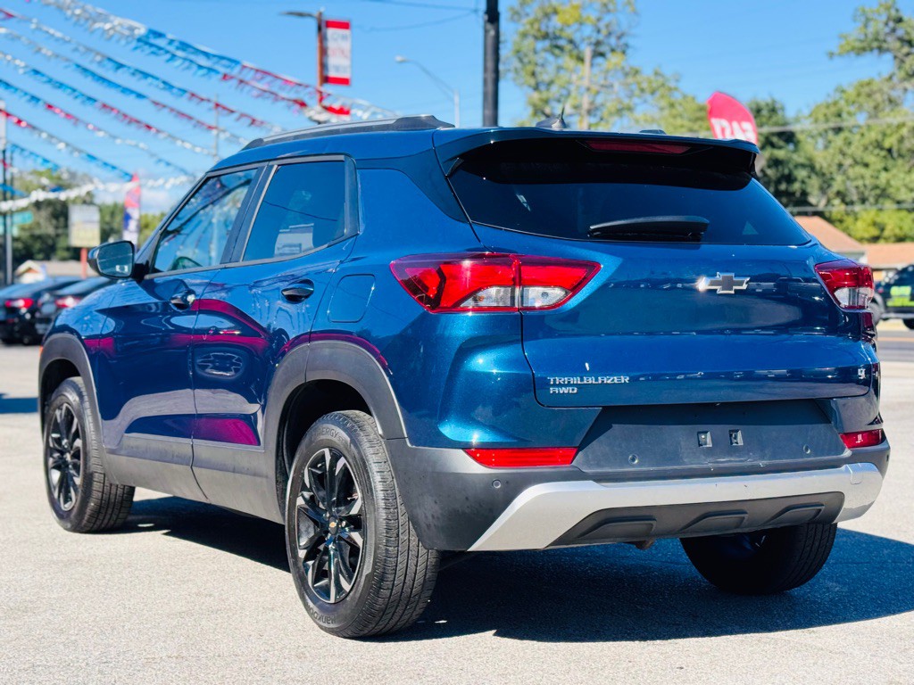 2021 Chevrolet Trailblazer Image 11