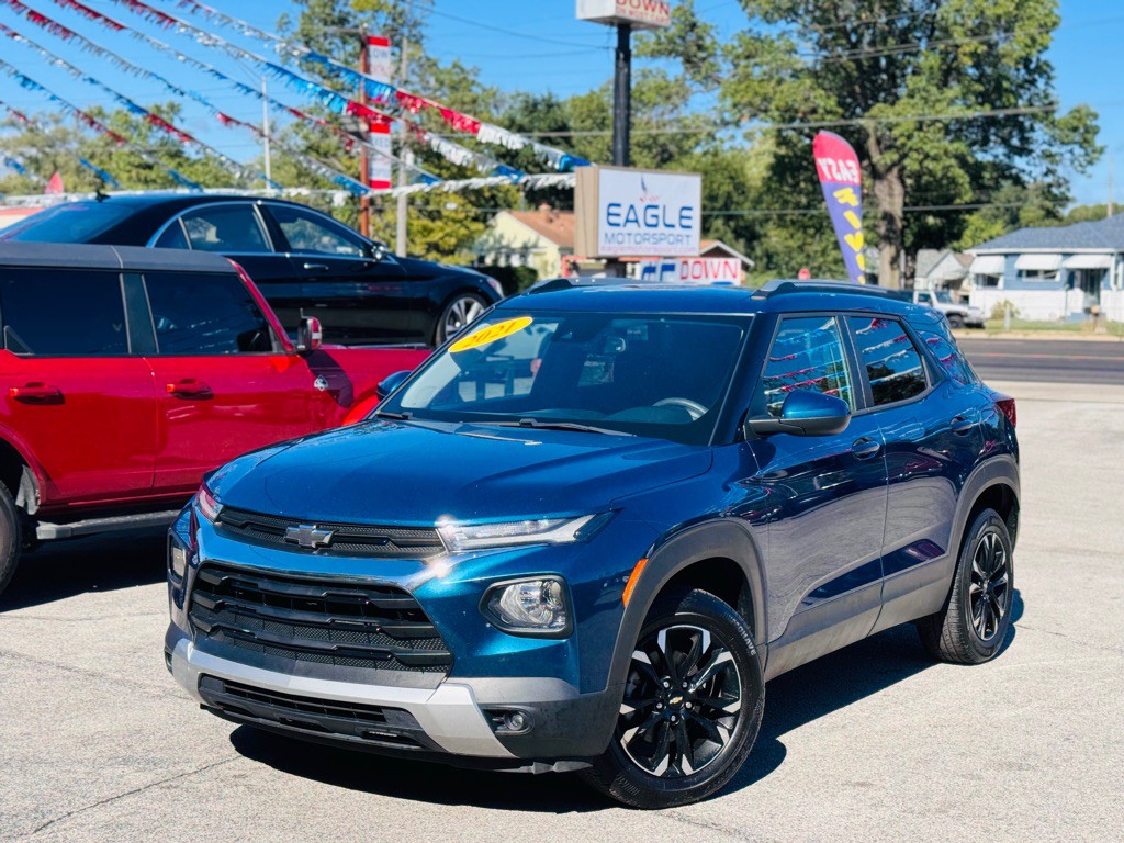 2021 Chevrolet Trailblazer Image 13