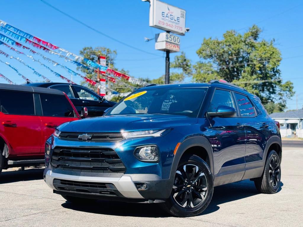2021 Chevrolet Trailblazer Image 14