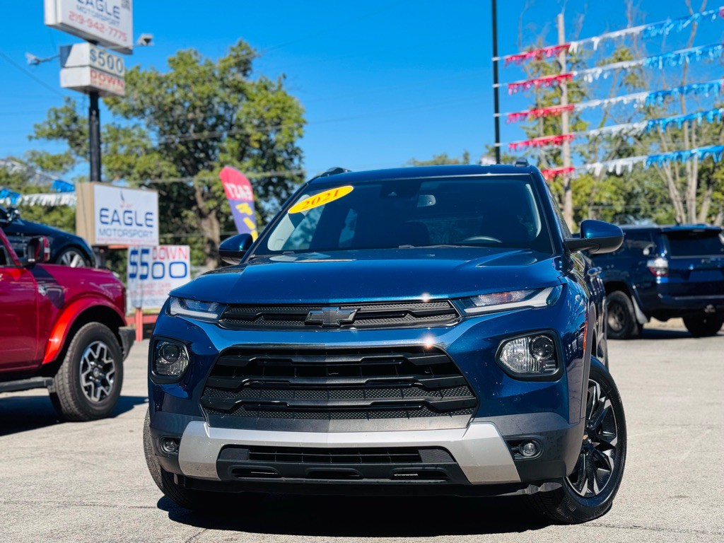 2021 Chevrolet Trailblazer Image 16