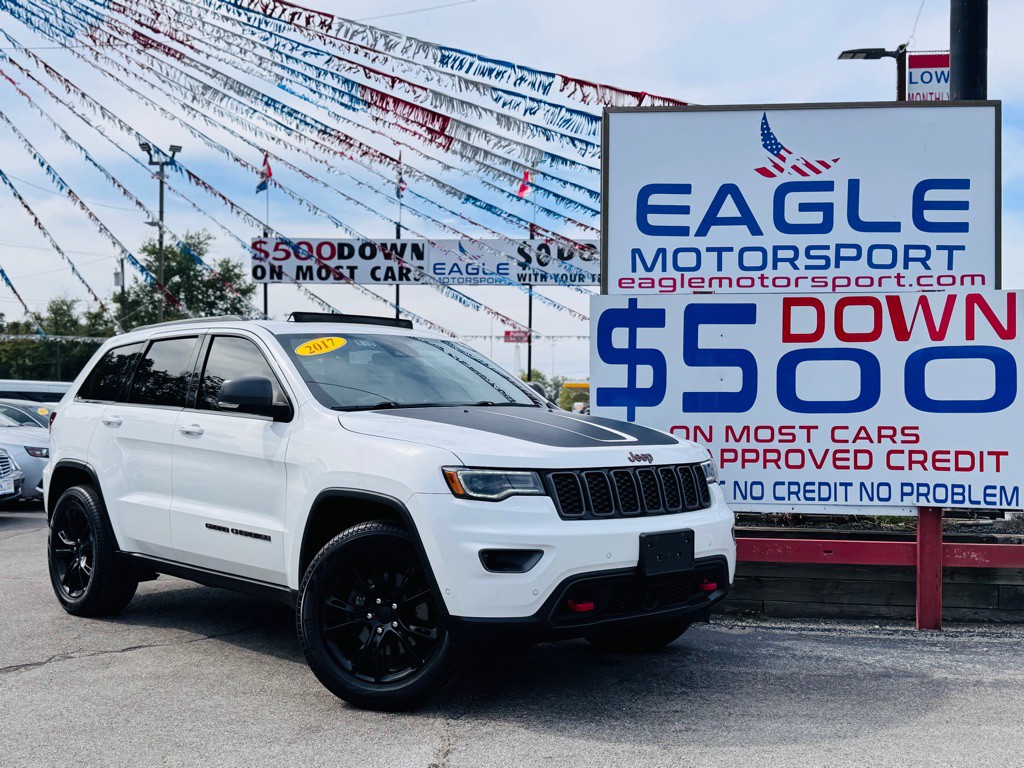 2017 Jeep Grand Cherokee Image 2