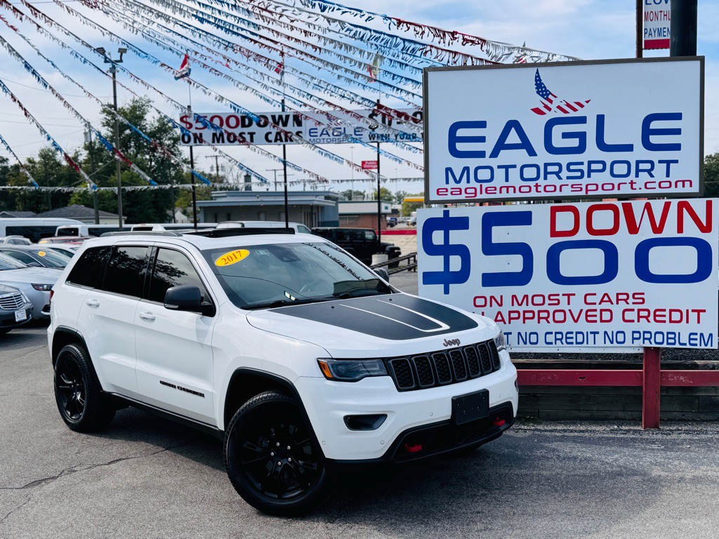 2017 Jeep Grand Cherokee Image 3