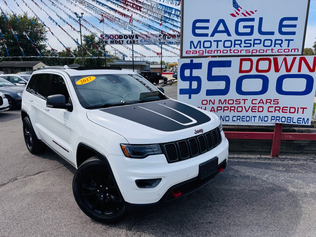 2017 Jeep Grand Cherokee Image 4