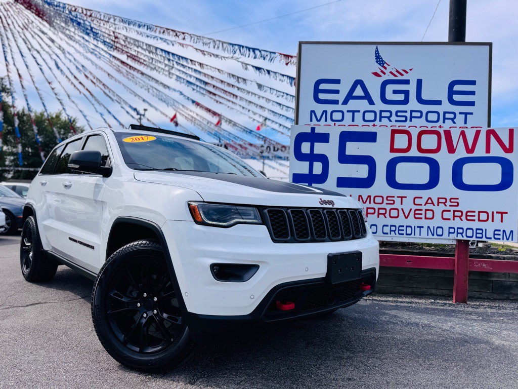 2017 Jeep Grand Cherokee Image 5